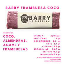 Cargar imagen en el visor de la galería, FRAMBUESA COCO / edición especial
