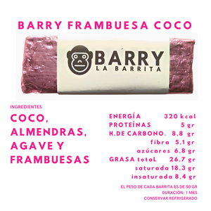 FRAMBUESA COCO / edición especial